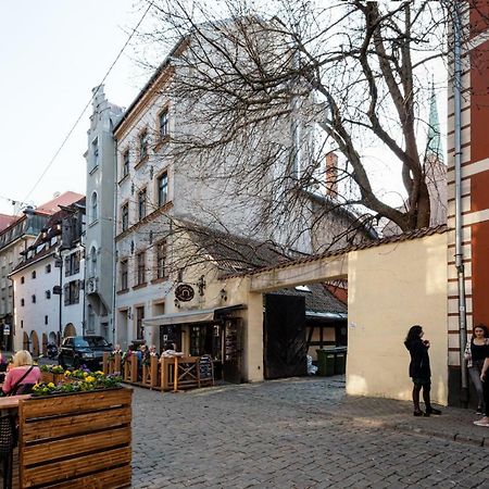 Old Riga Aldaru Street 2 Level Apartment With Terrace Екстериор снимка