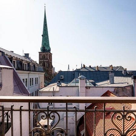 Old Riga Aldaru Street 2 Level Apartment With Terrace Екстериор снимка