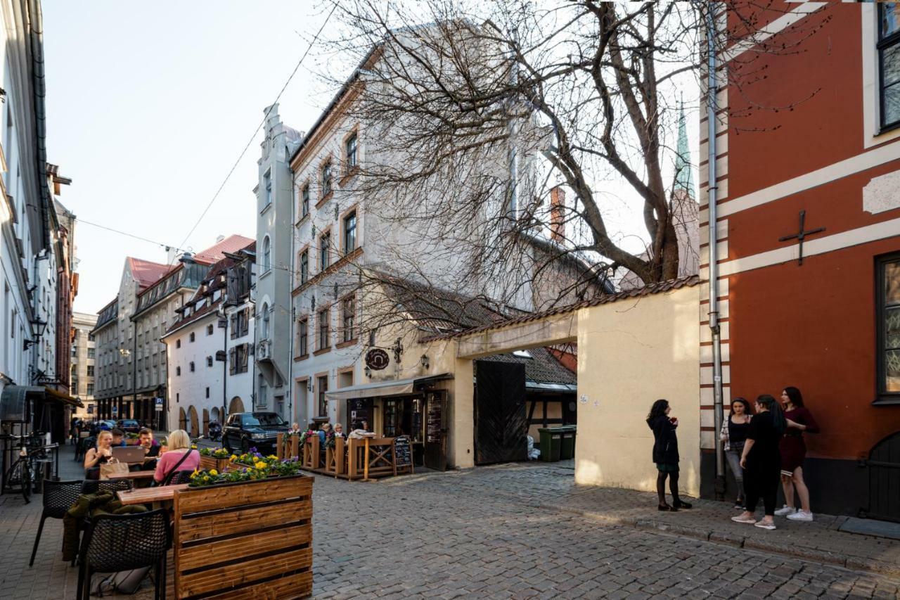 Old Riga Aldaru Street 2 Level Apartment With Terrace Екстериор снимка