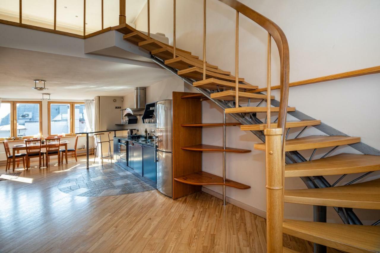 Old Riga Aldaru Street 2 Level Apartment With Terrace Екстериор снимка