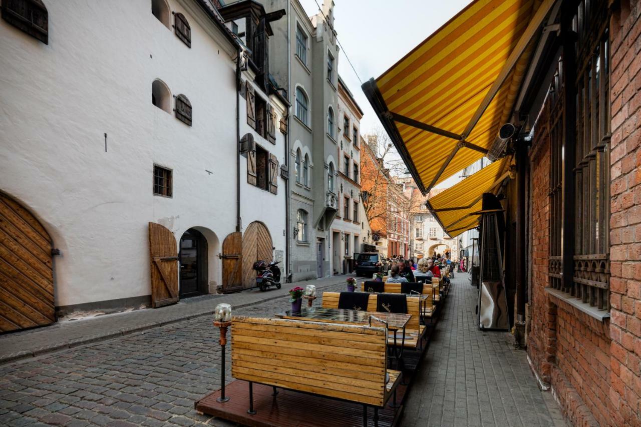 Old Riga Aldaru Street 2 Level Apartment With Terrace Екстериор снимка