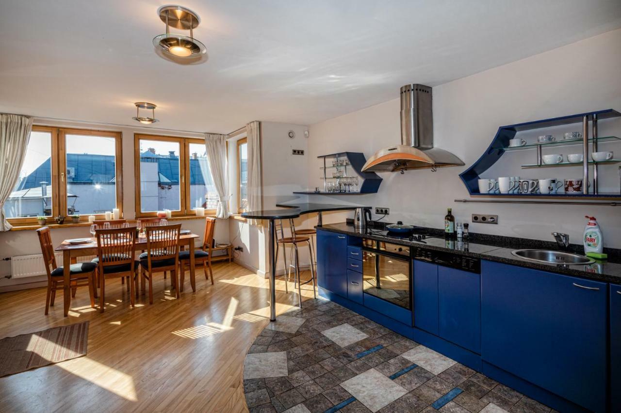Old Riga Aldaru Street 2 Level Apartment With Terrace Екстериор снимка