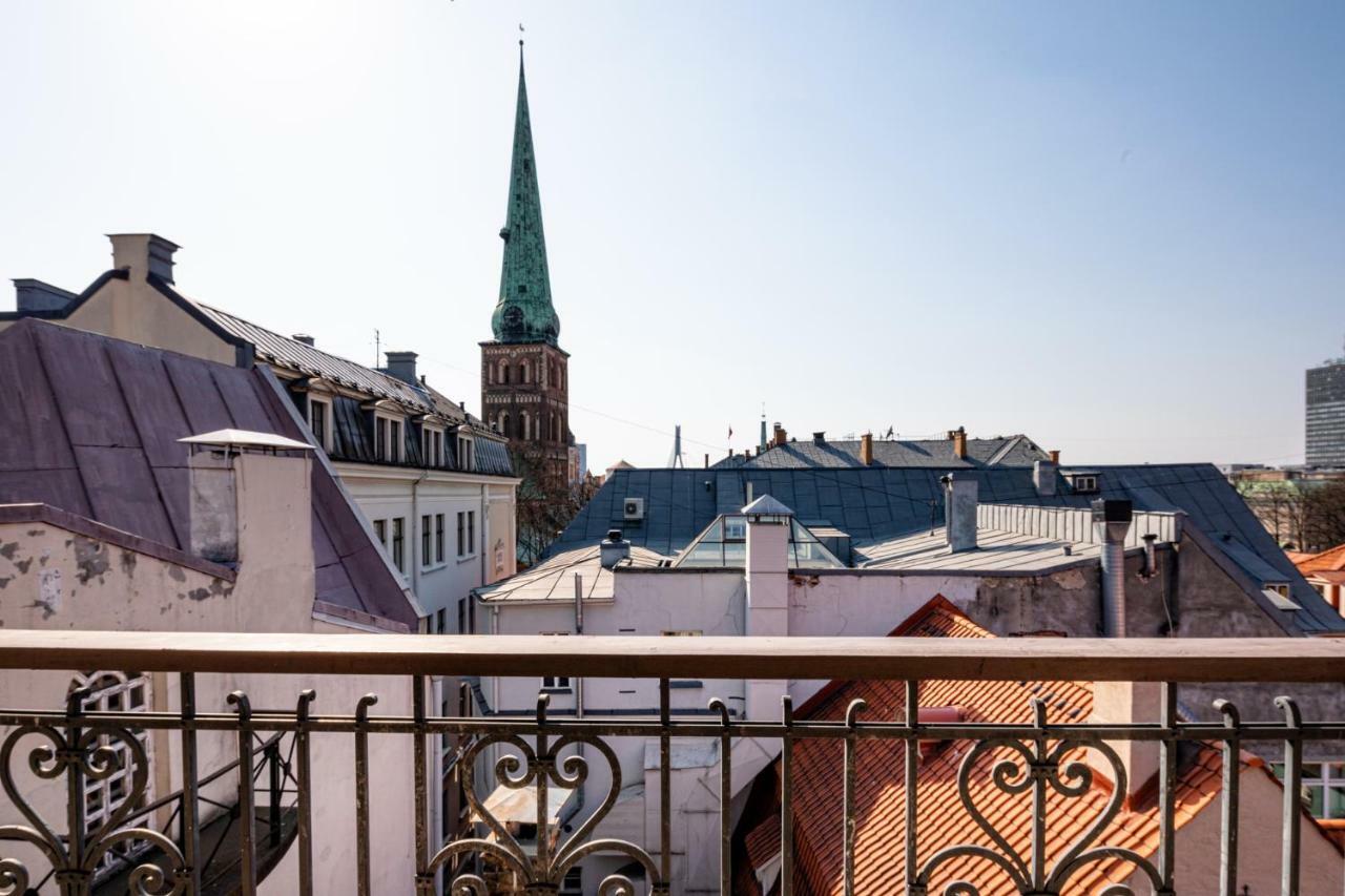 Old Riga Aldaru Street 2 Level Apartment With Terrace Екстериор снимка