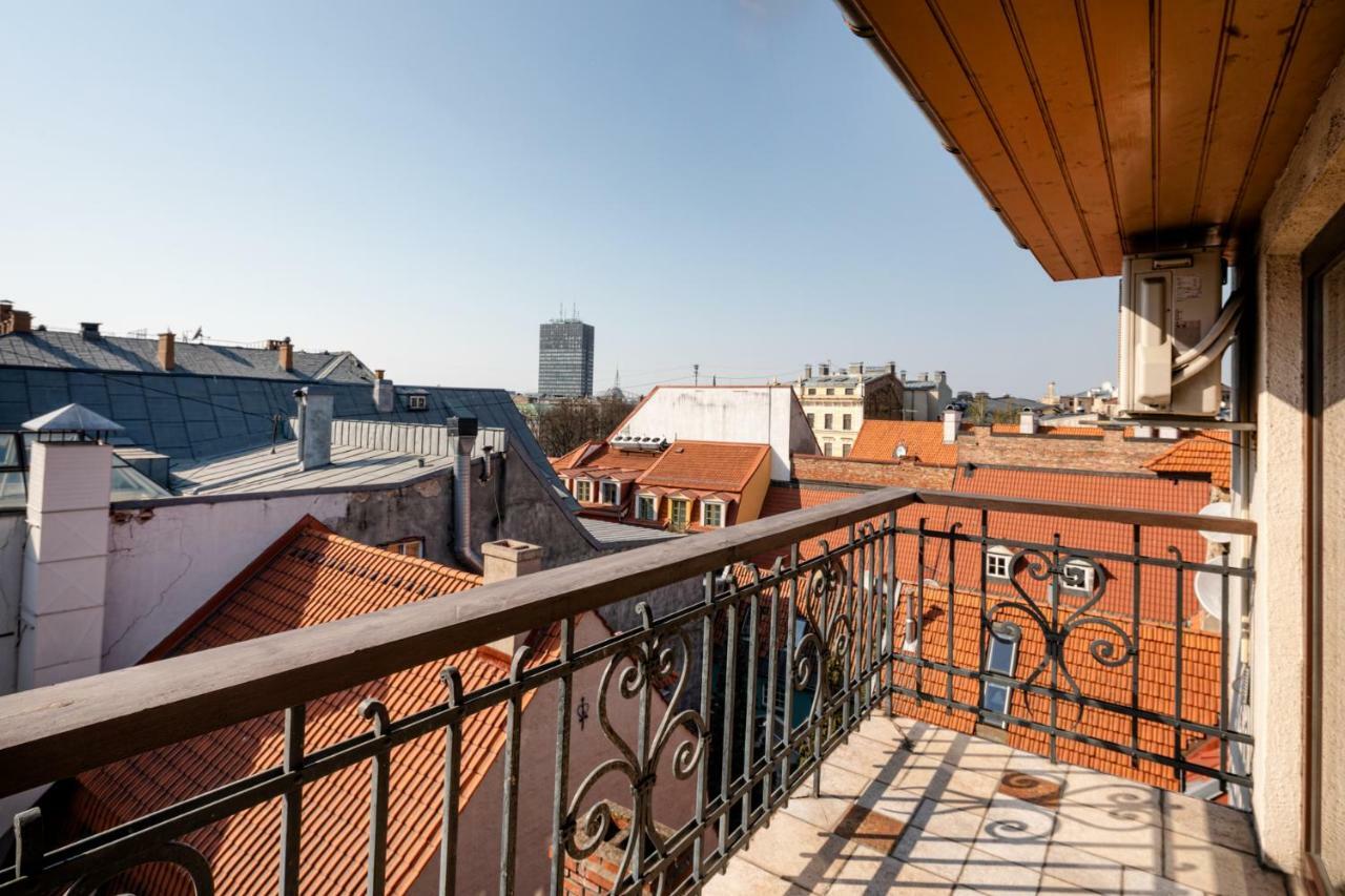 Old Riga Aldaru Street 2 Level Apartment With Terrace Екстериор снимка