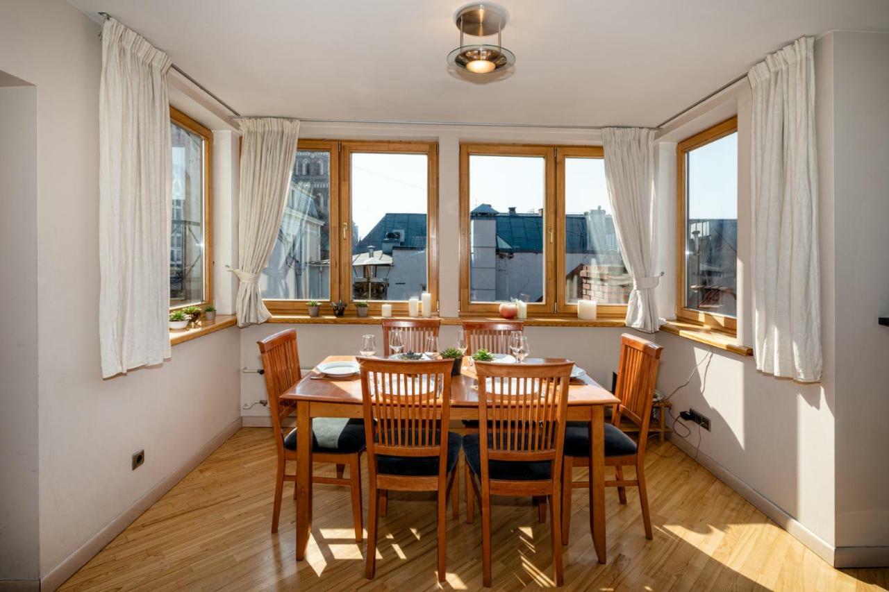 Old Riga Aldaru Street 2 Level Apartment With Terrace Екстериор снимка