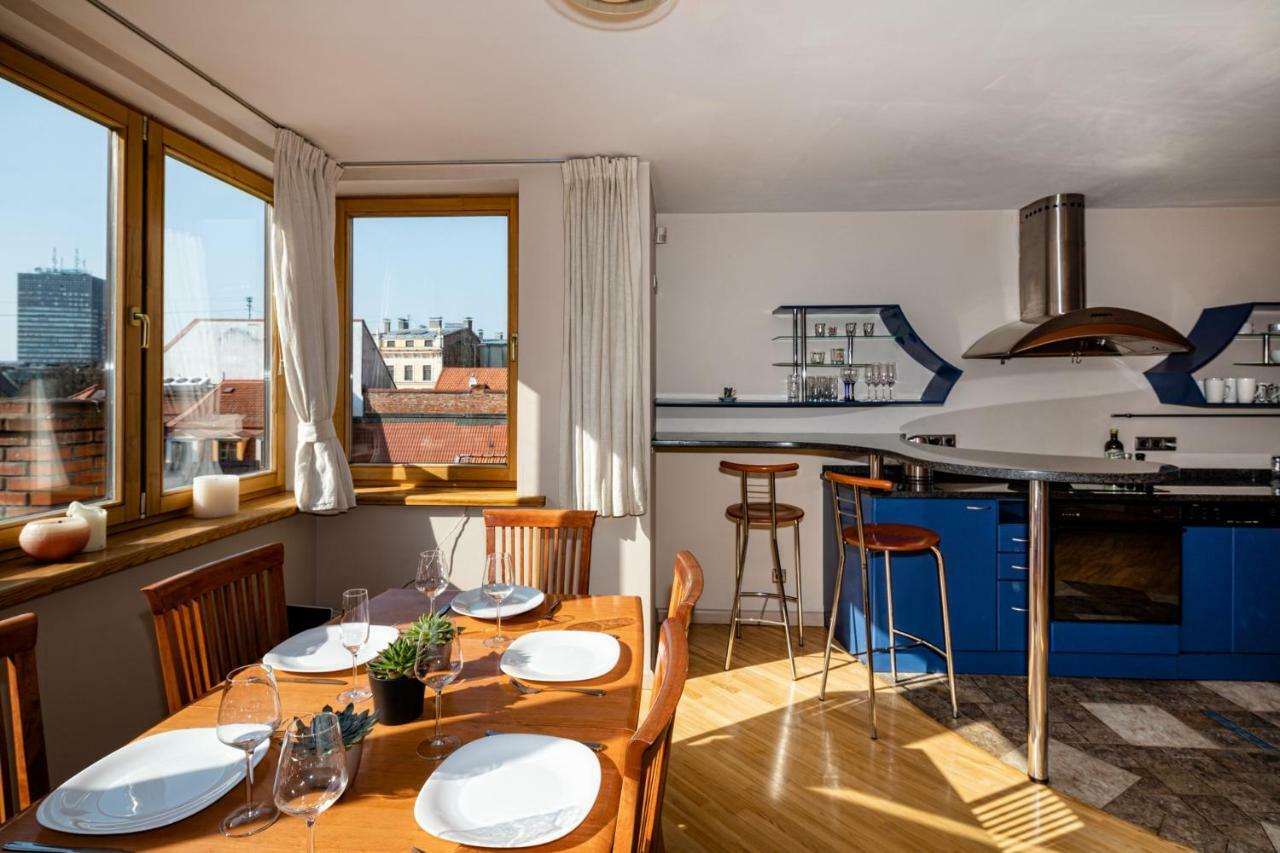 Old Riga Aldaru Street 2 Level Apartment With Terrace Екстериор снимка