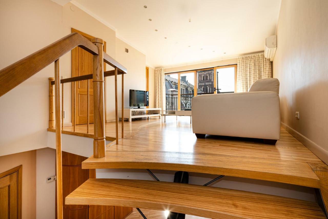 Old Riga Aldaru Street 2 Level Apartment With Terrace Екстериор снимка